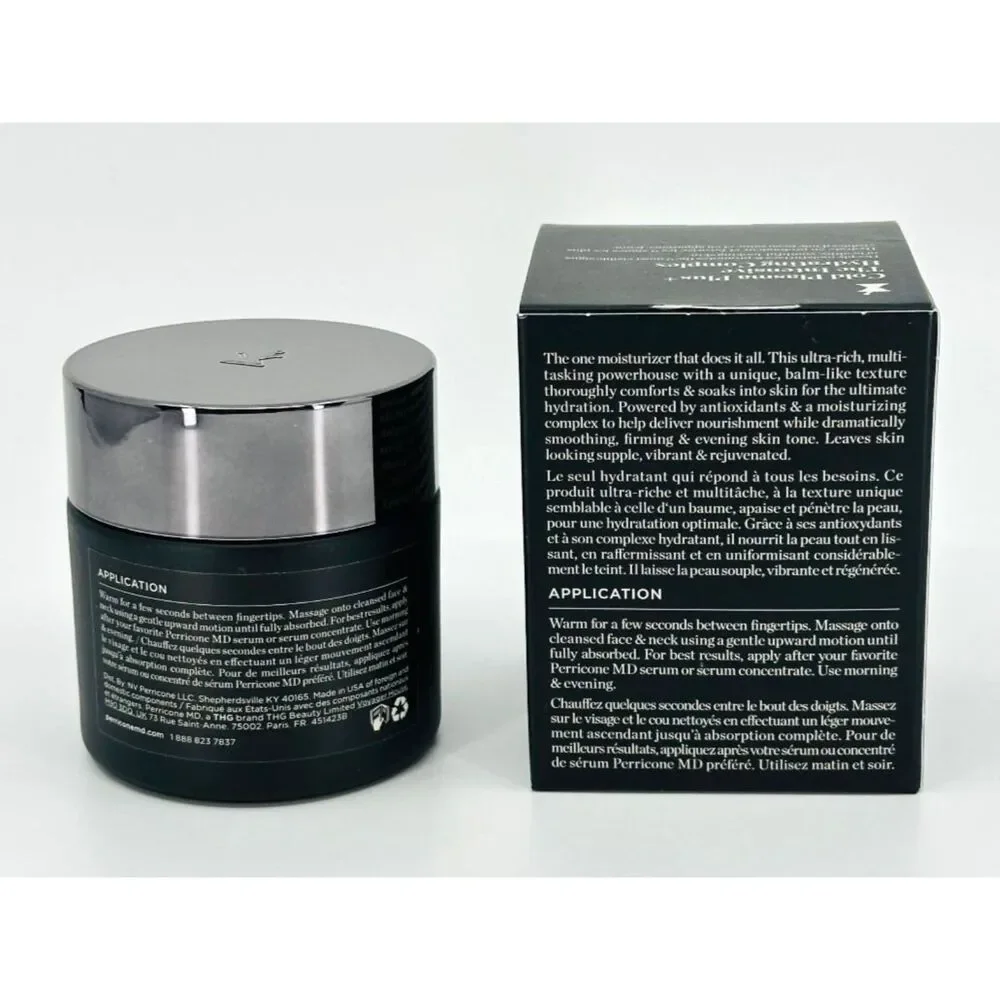 Perricone MD Cold Plasma Plus+ The Intensive Hydrating Complex JUMBO 4 oz *NEW